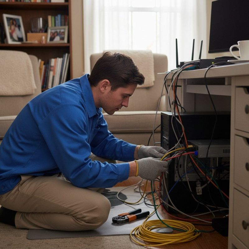 Local Service For Computer Security pros at work